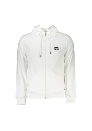 White Cotton Sweater - XXL