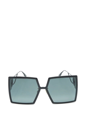 Christian Dior Pre-Owned square-frame sunglasses - Black