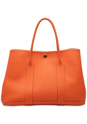 Hermès Pre-Owned 2015 Negonda Garden Party 36 tote bag - Orange