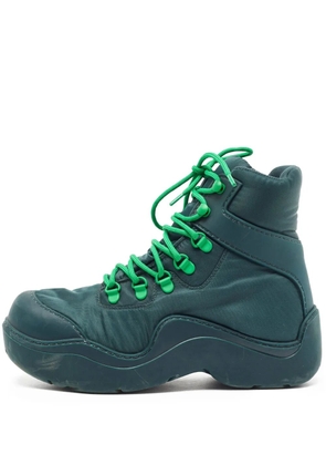 Bottega Veneta Pre-Owned chunky boots - Green