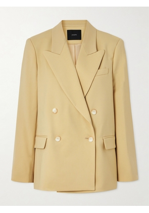 Joseph - Jaden Double-breasted Stretch-wool Blazer - Neutrals - FR 34,FR 36,FR 38,FR 40,FR 42,FR 44