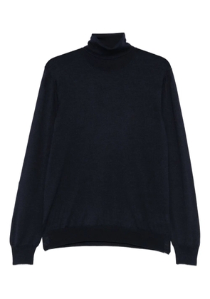 GIUUNO roll-neck sweater - Blue