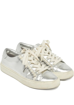 Tory Burch Sport Ruffle low-tops sneakers - Silver