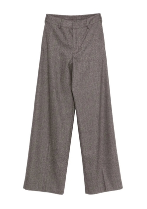 PT Torino herringbone trousers - Brown
