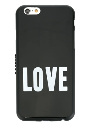 Givenchy love print iPhone 6 case - Black