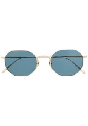 Matsuda octagonal-frame sunglasses - Gold