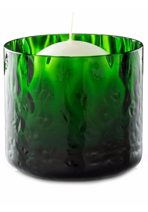Venini Night In Venice candle holder - Green