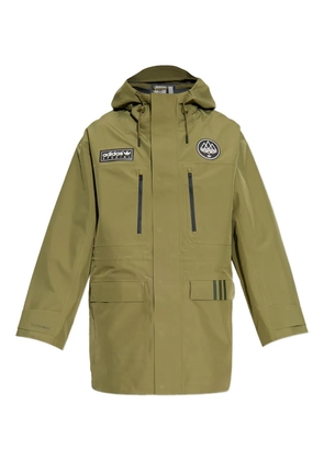 adidas Sunnyhurst SPZL hooded coat - Green