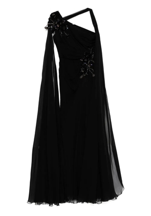 Zuhair Murad chiffon gown - Black