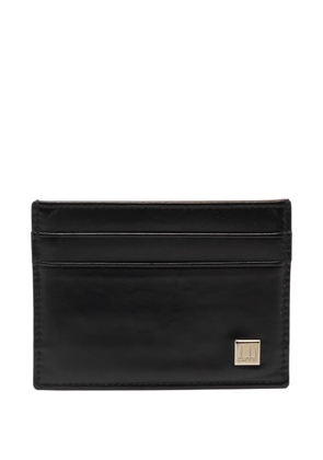 Dunhill leather logo cardholder - Black