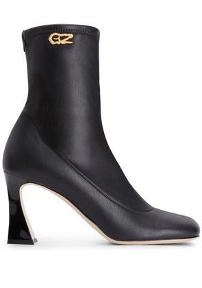 Giuseppe Zanotti 85mm Alethaa ankle boots - Black