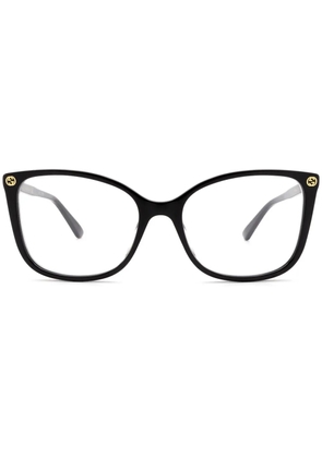 Gucci Eyewear Interlocking G glasses - Black
