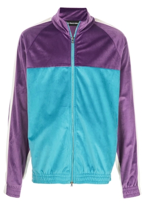 God's Masterful Children retro sports jacket - Purple