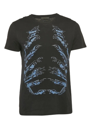 Alexander McQueen Pre-Owned graphic-print cotton T-shirt - Black