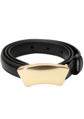 3.1 Phillip Lim ID leather belt - Black