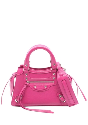 Balenciaga Pre-Owned 2010-2025 Nano Grained Calfskin Neo Classic City satchel - Pink