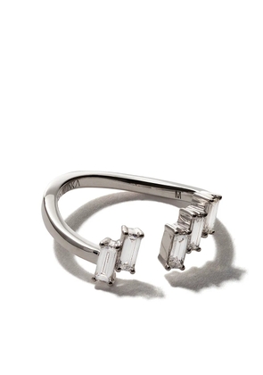 ALINKA 18kt white gold AURORA diamond ring - Silver