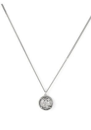Emanuele Bicocchi Caesar Coin sterling-silver necklace