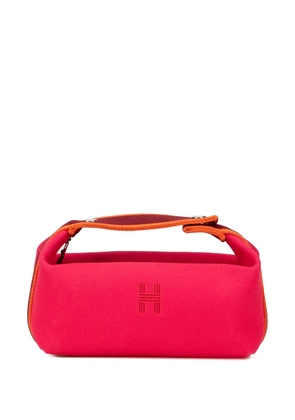 Hermès Pre-Owned 2020-2024 Small Canvas Bride A Brac vanity bag - Pink