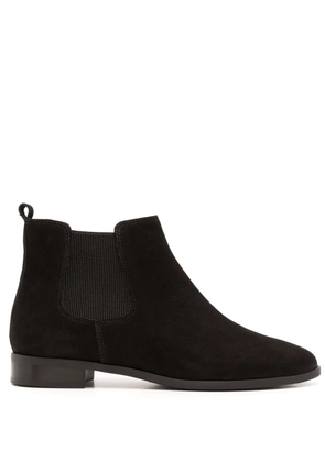 Sarah Chofakian ankle leather boots - Black