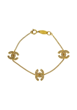 CHANEL Pre-Owned 1982 CC Chain bracelet - Gold