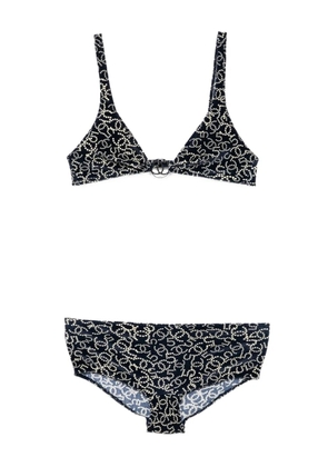 CHANEL Pre-Owned 2006 bikini swimsuit - Blue