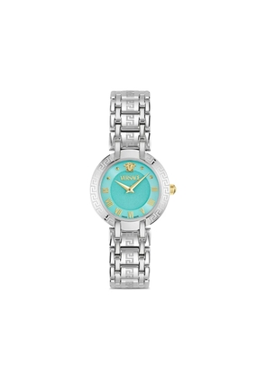 Versace petite Greca Goddess 34mm - Blue