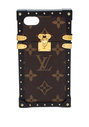 Louis Vuitton Pre-Owned Eye Trun iPhone 7 case - Brown