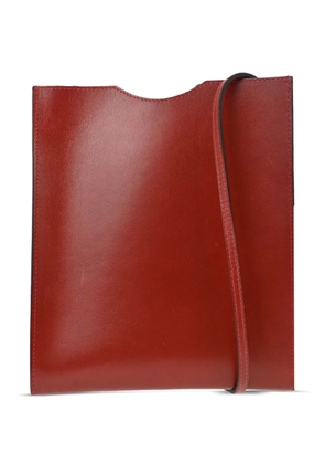 Hermès Pre-Owned 1990-2000 Onimaitou shoulder bag - Red