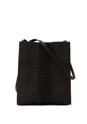 Hermès Pre-Owned 1990-2010 Canvas Herline Pochette crossbody bag - Grey