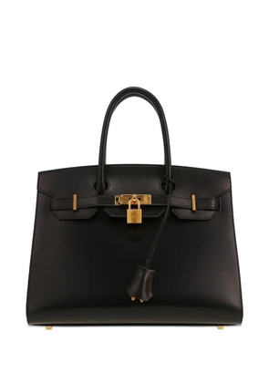 Hermès Pre-Owned 2022 Birkin 30 leather handbag - Black