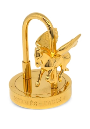 Hermès Pre-Owned 2007 Entrez Dans La Danse! Pegasus cadena - Gold