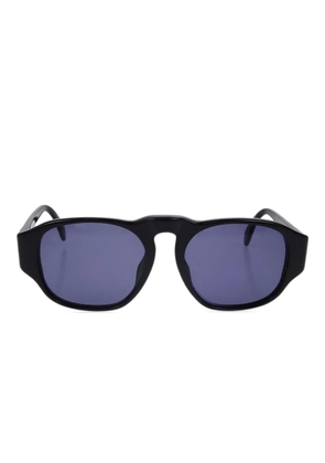 CHANEL Pre-Owned 1990-2000s CC logo sunglasses - Black