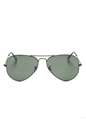 Ray-Ban aviator-frame sunglasses - Black
