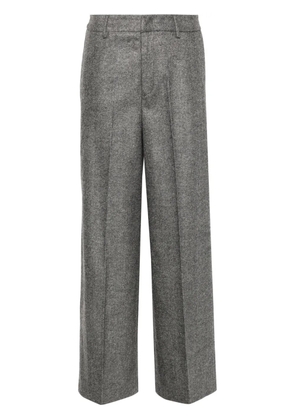 PT Torino herringbone trousers - Grey