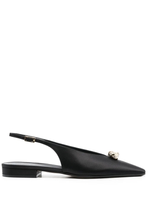 Lanvin Swing slingback pumps - Black