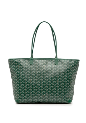 Goyard Pre-Owned 2019 Goyardine Artois MM tote bag - Green