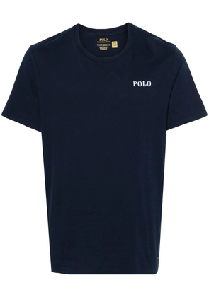Polo Ralph Lauren logo-print cotton T-shirt - Blue