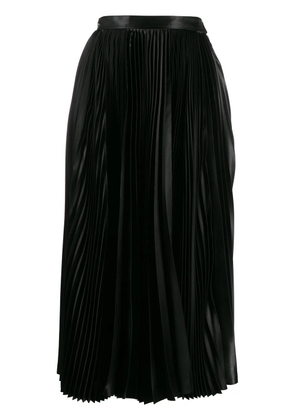 Comme Des Garçons Pre-Owned 1992's pleated midi skirt - Black