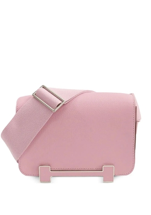 Hermès Pre-Owned 2023 Chevre Mysore Geta crossbody bag - Pink