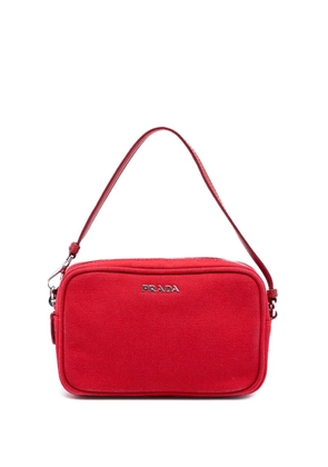 Prada Pre-Owned 2000-2025 Canvas Canapa pouch - Red
