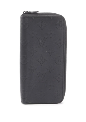 Louis Vuitton Pre-Owned 2020 Monogram Empreinte Zippy Wallet long wallets - Black