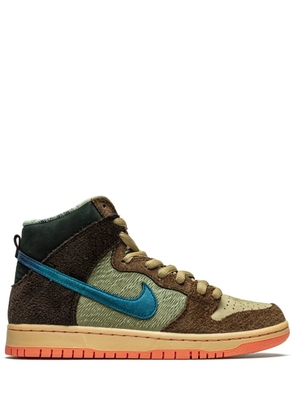 Nike x Concepts SB Dunk High 'Turdunken' sneakers - Brown