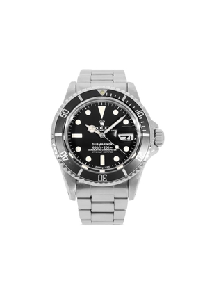 Rolex 1976 pre-owned Submariner Date 40mm - Black