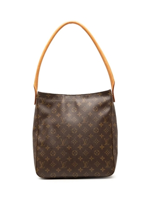 Louis Vuitton Pre-Owned 2000 Monogram Looping GM shoulder bag - Brown
