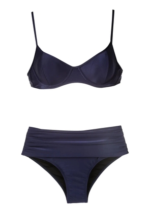 Lygia & Nanny Liliane underwire-cup bikini - Blue