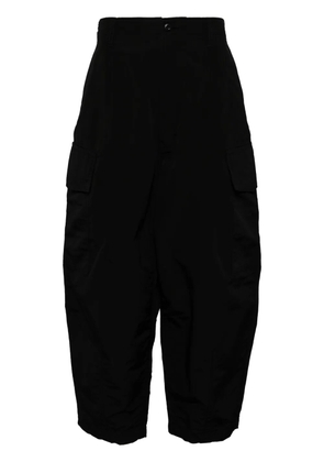 Comme des Garçons Homme cargo wide leg trousers - Black