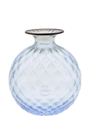 Venini Monofiore Balloton vase - Blue