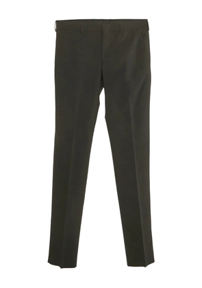 Prada Pre-Owned side-pocket tailored trousers - Black