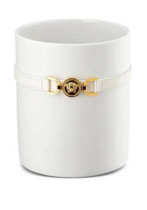 Versace Medusa '95 candle holder - White